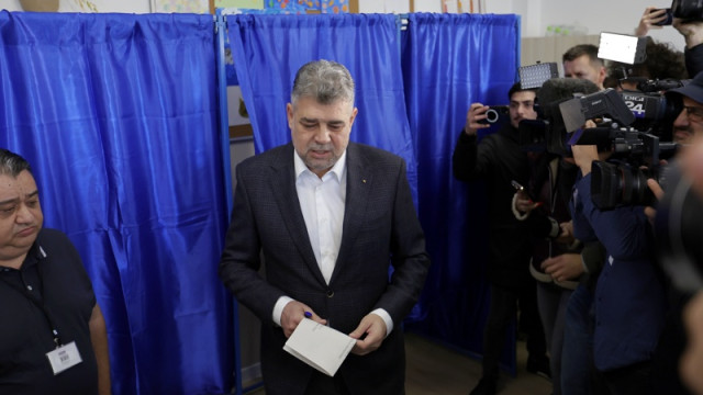 Marcel Ciolacu: I voted for an economically strong Romania with a strong voice before the world