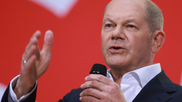 Social Democrats in Germany nominated Scholz as their candidate in February elections