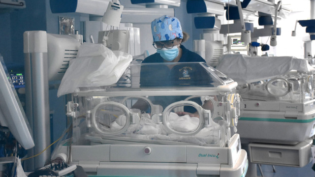 Woman in North Macedonia gives birth to baby at 61