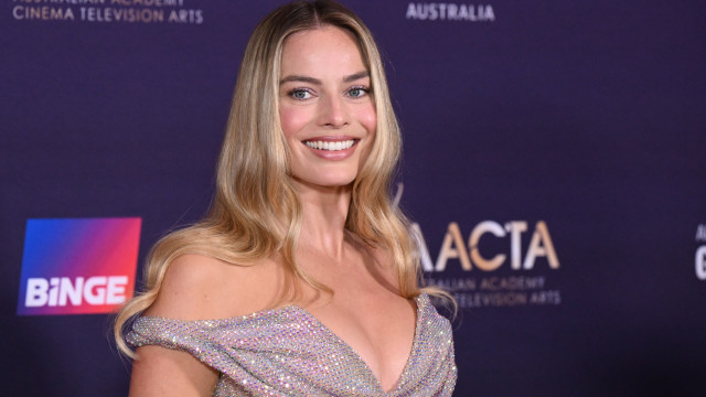 Margot Robbie is enjoying motherhood