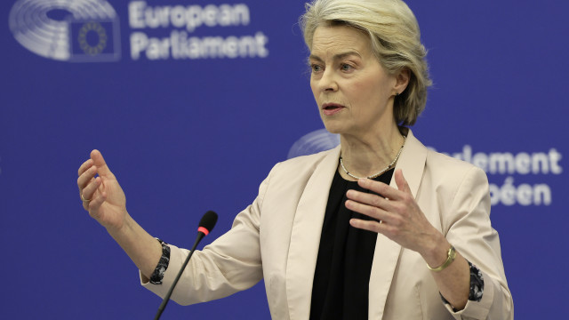 Von der Leyen launches new initiative to support the European automotive sector