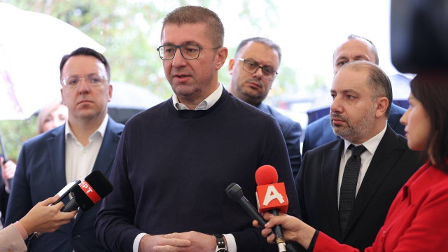 Mickoski: The negotiating framework with the EU is a disaster for Macedonia