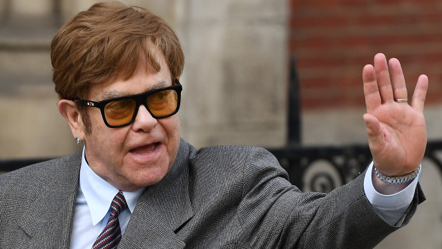 Elton John can't watch his own musical after losing his sight