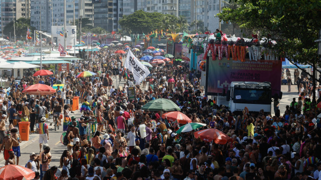 Brazil's economy grew by 0.9% in the third quarter of 2024.