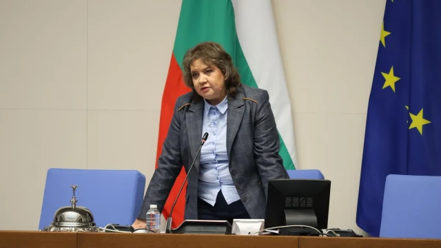 Natalia Kiselova elected as speaker of the 51st Bulgarian National Assembly