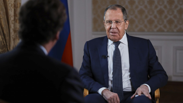 Lavrov compared Kosovo's independence to the illegal annexation of Crimea