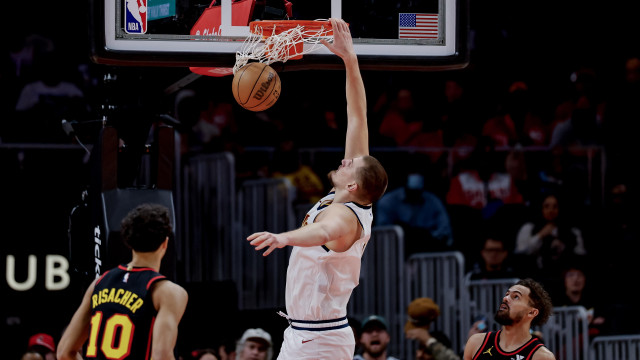 Jokic punished Atlanta with 48 points