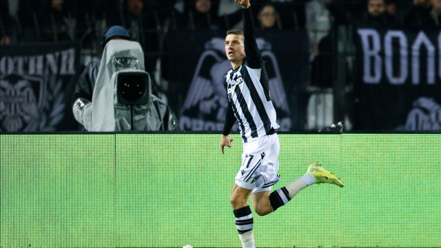 Despodov dazzles in PAOK thrashing in Europa League