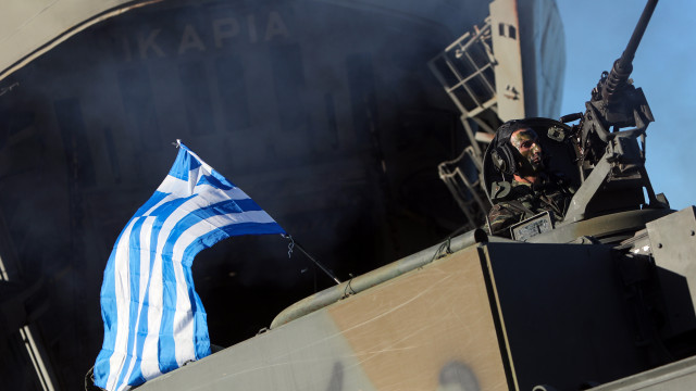 Greece is about to adopt an almost doubled defence budget