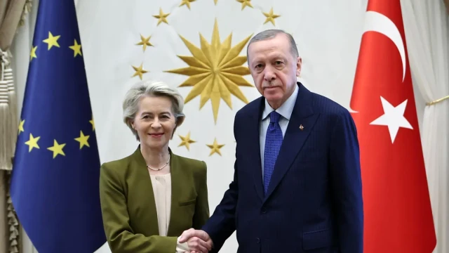 Von der Leyen: EU must step up direct engagement with Syria's new leaders