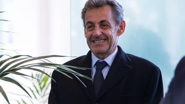 Nicolas Sarkozy becomes first French president sentenced to house arrest