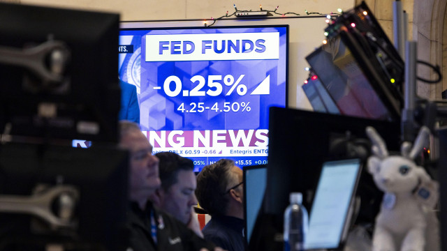 The US Federal Reserve cut interest rates by a quarter point