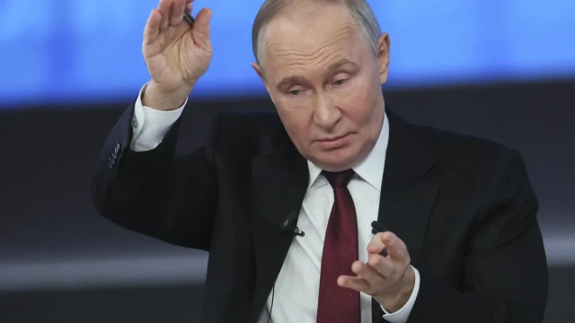 Putin: Russia has not lost in Syria