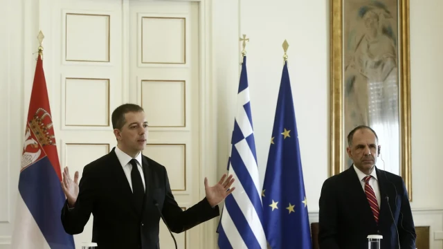 Belgrade thanks Greece for its support to Serbian European integration