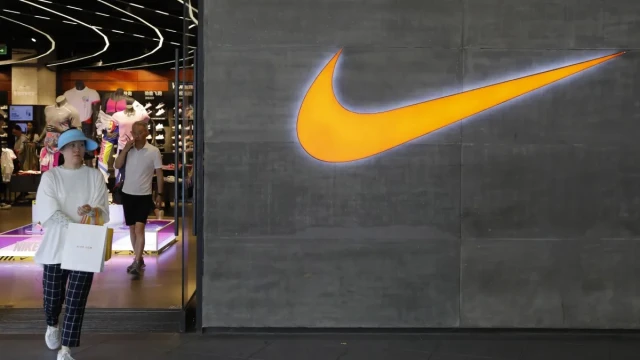 Nike's revenue declines