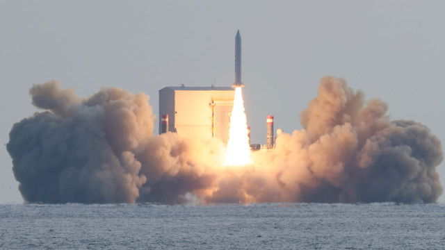 South Korea launches its third spy satellite