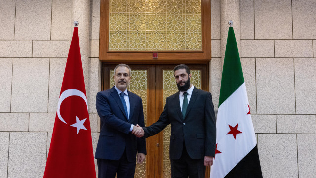 Hakan Fidan met with Syria's new leader in Damascus