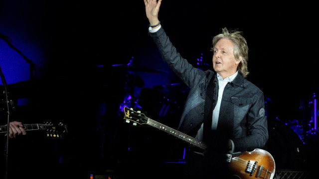 Paul McCartney is working on a new solo album