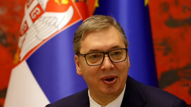 Vucic: Pointless protests against me failed