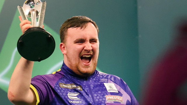 Littler beats Van Gerwen to become youngest world champion in darts history