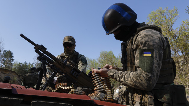 Ukraine launched a counter-offensive in the Kursk region