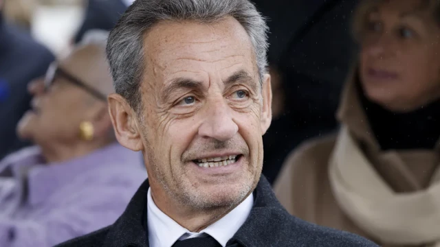 Nicolas Sarkozy back in court on illegal funding charges