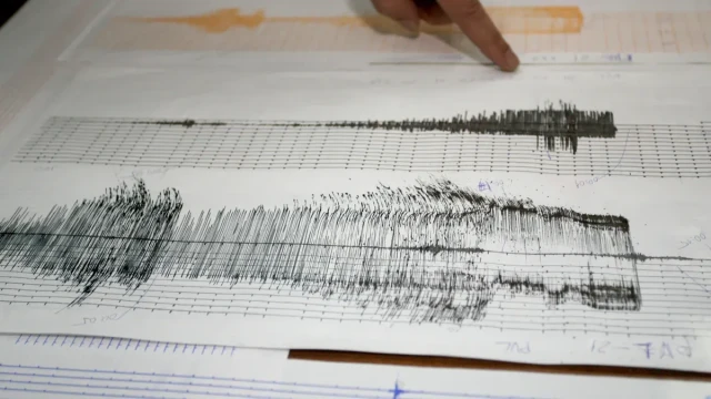 2.2 magnitude earthquake in North Macedonia