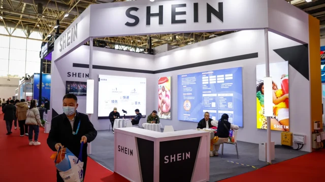 Fashion giant Shein doesn't comment on whether it uses cotton from China