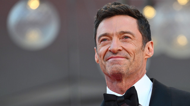 A year after his divorce Hugh Jackman shows up with a new girlfriend