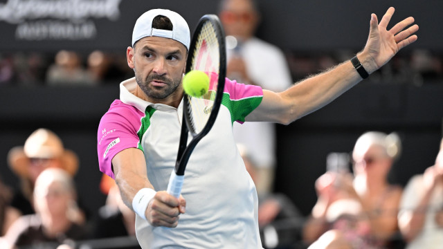 Dimitrov in Djokovic's half in Melbourne, Tomova begins campaign against world number 9