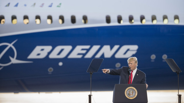 Boeing and Google each donated $1 million for Trump's inauguration