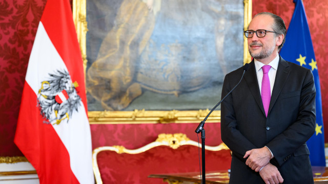 Alexander Schallenberg sworn in as interim Chancellor of Austria