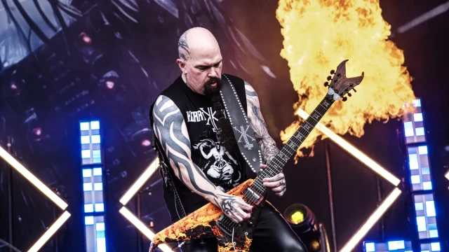 Slayer's Kerry King is excited about his solo band's first tour