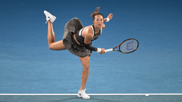 Zheng, Andreeva win in Australian open first round