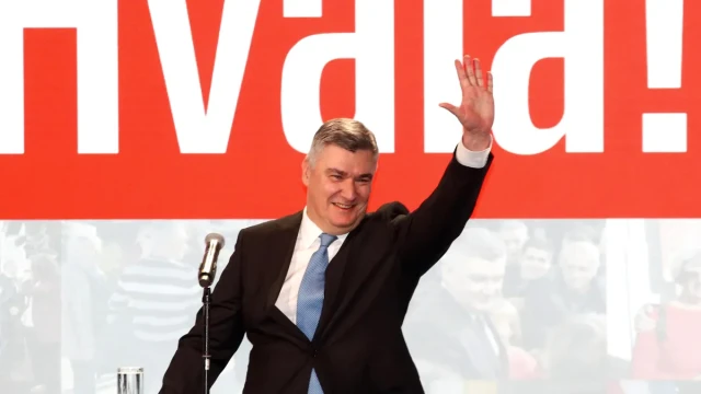 Milanovic after the victory: PM Plenkovic and I will have to discuss the governance of Croatia