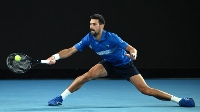 Djokovic made to work by spirited 19-year-old Basavareddy in Australian Open's first round