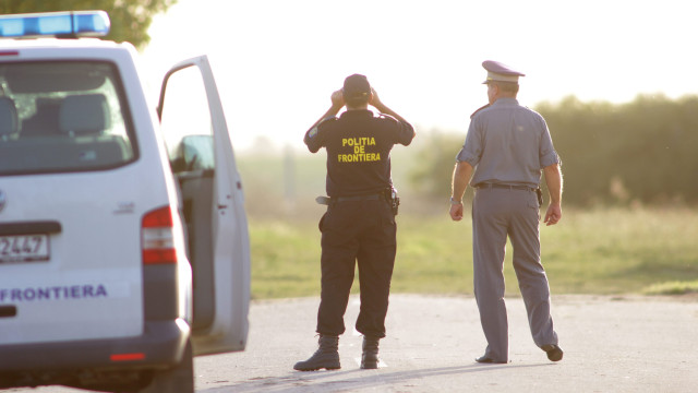 Four Syrians tried to cross the Bulgarian-Romanian border without documents