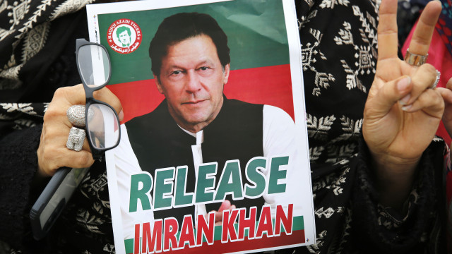 Former Pakisan PM Imran Khan sentenced to 14 years in prison