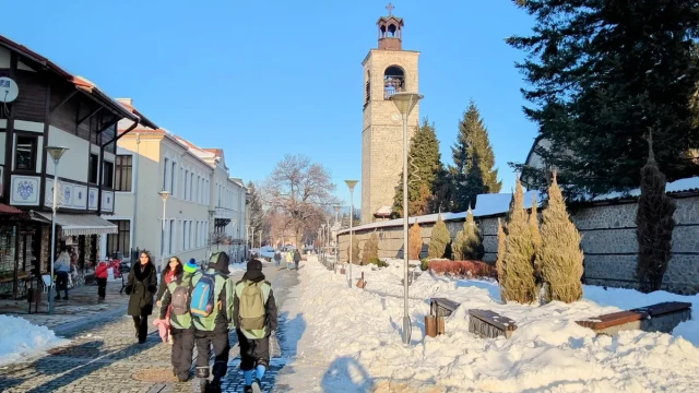 A foreigner fell from the terrace of a hotel in Bansko