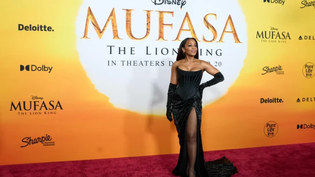 "Mufasa" claws its way back to the top of the North American box office