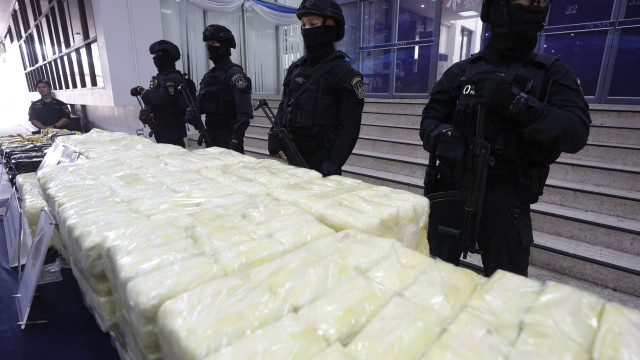 Thailand seizes record 1.6 tonnes of methamphetamine