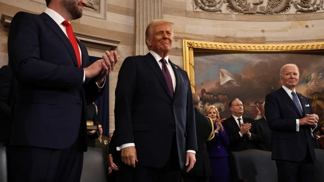 Donald Trump sworn in as the 47th President of the United States