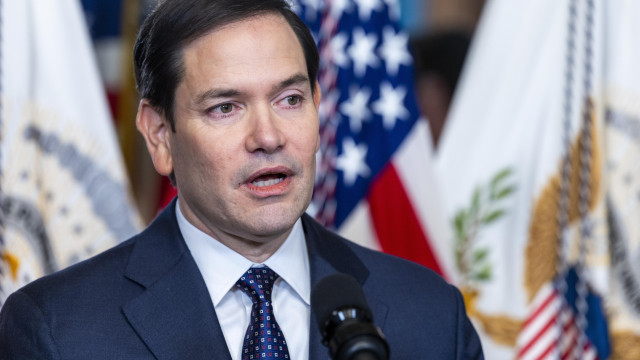 Marco Rubio is sworn in as US Secretary of State