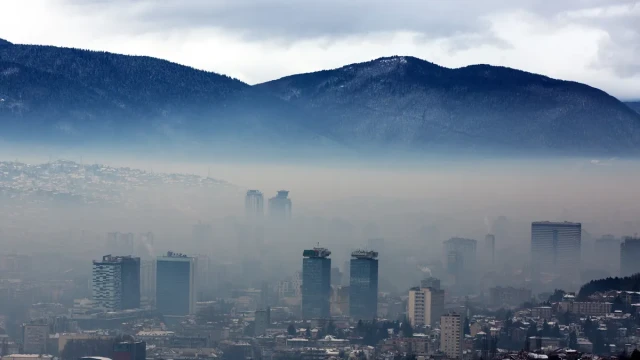 Sarajevo again among the most polluted cities in the world