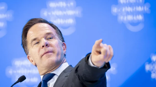 Mark Rutte calls for increased support for Ukraine