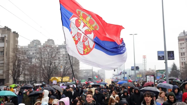 Student protests to block Belgrade neighbourhood for 24 hours on 27 January